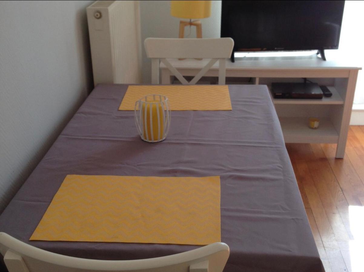 Le Jardin Des Remparts Apartment Nevers Exterior photo